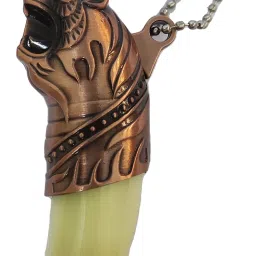 Antique Shaped 3D Tiger With A Teeth Pocket Lighter-11