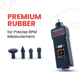 Systems Tech HTM-590 Contact Digital Tachometer for Accurate Measurements image 3
