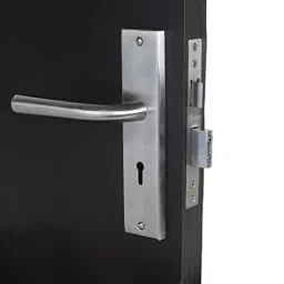 Homexpert MG1106 8 inch 60mm Stainless Steel Silver Ky Plate Mortise Door Lock Set-picture-38