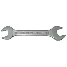 B K Jagan &a; Co 18x19mm Chrome Vanadium Steel Matt Finish Double Open End Spanner-59