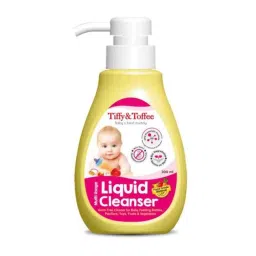 Tiffy &a; Toffee CLNSR-200ML-225 200ml Yellow Baby Liquid Cleanser-23
