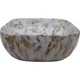 Hisre 45x33x12.7cm Ceramic White Table Top Wash Basin, SKT1001-image-58