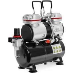 Imported Series 1/4HP 3.5 Litre Double Piston Mini Air Compressor with Air Tank, AS-196-picture-49