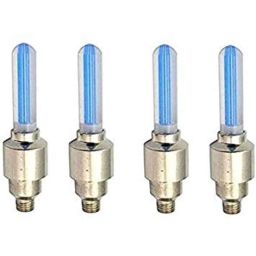 AOW Tyre Wheel Valve Cap Light for Car &a; Bike Wheel Light Tire Light D-20 (Pack of 4)-15