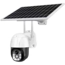 OneXsale 4MP PTZ 4G Solar Sim Camera with 360 View, Night Vision, Two-Way Audio &a; IP66 Waterproof-29