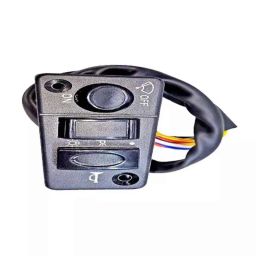 Deutsche Deutsche Combination Switch for Bajaj CNG 3W Compact (P, Q &a; S Model), DEUS-0569D-picture-3