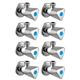 10X AC-4536 Brass Chrome Plated Angle Valve Stop Cock (Pack of 8)-image-34
