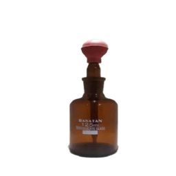 Rasayan 125ml Dropping Bottle with Dropper &a; Rubber Teat, 41103-20