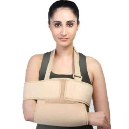 Flamingo Universal Shoulder Immobilizer, Size: 22.5-25 cm (Extra Small)-1