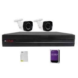 CP Plus 5 MP 4 Channel Dvr Kit With 2 Bullet Cameras-27