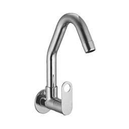 10X ST-9089 Brass Chrome Plated Sink Tap for Kitchen-image-89