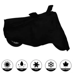 AllExtreme EXRCUBL Blue Bike Body Cover for Indoor &a; Outdoor Protection-34
