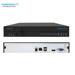 Cybernautt CNI-8M10C1S-NVR 8MP 10 Channel Network Video Recorder with Human Detection, Vehicle Detection, Retrogade, Absent Alarm &a; Support ANR image 3
