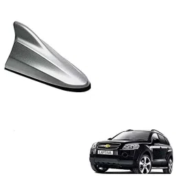 Auto Pearl ABS Silver Universal Replacement Shark Fin Car Roof Antenna For Chevrolet Captiva-image-21