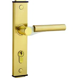 Bonus Compact 555 60mm Brush Brass Both Side Key Mortice Lock Set-image-84