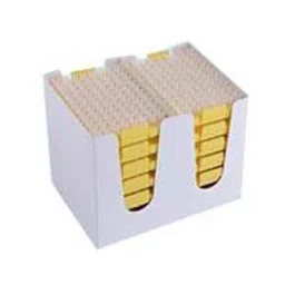 Abdos 960Pcs 2-200μl Beveled Graduated Last Drop Pipette Tips with Refill, P10061-21