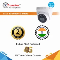 Trueview 3MP 4G 2 Way Audio Smart Security Dome Camera image 3