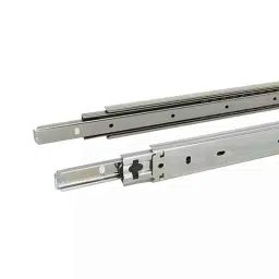 Ebco 750mm Zinc Plated White Telescopic Drawer Slide, STDS75-I-45 (Pack of 2)-image-4