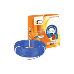 Havells Reo FR PVC 90m 4 Sqmm Single Core Blue Copper Insulated Cable, WRFFDN-A14X0-image-35