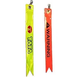 Meenu Arts Warning Tag for Tata Indica Xeta-31