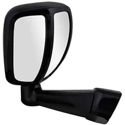 SureStrive ABS Plastic Black Heavy Quality Front Side Fender Angle View Bonnet Blind Mirror for Renault Triber-picture-10