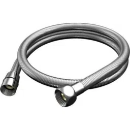 RN 6100 1m Stainless Steel &a; Brass Connector Silver Shower Hose Pipe, RNSH610010-image-11
