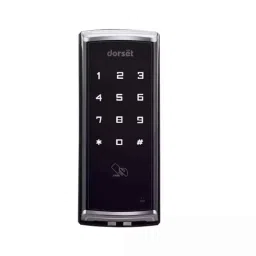 Dorset DG 606 GM Graphite Matt Rim Smart Lock with Pin Code &a; RFID Access-17