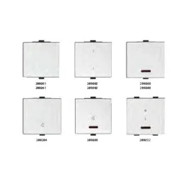 Anchor Roma Plus 20A 2 Module White 2 Way Switch, 289262 (Pack of 10)-picture-14