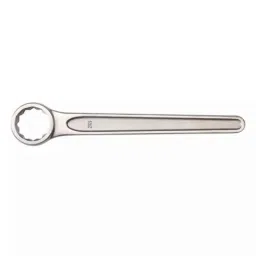 De Neers 46mm Stainless Steel Silver Antimagnetic Single Ring Spanner-picture-45