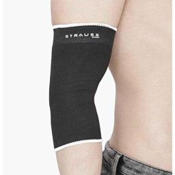 Strauss Free Size Black Elbow Support, ST-1037-picture-4