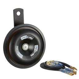 Uno Minda K90 2 Pcs 12V Black Horn Set, 835262-picture-2