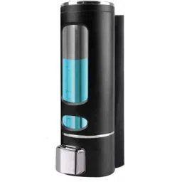 Prestige 400ml Plastic Black Wall Mounted Soap Dispenser-image-58