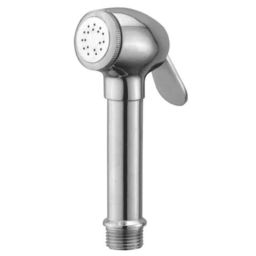 Joyway Dolphin Brass Chrome Finish Silver Health Faucet Head-image-54