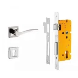 Dorset ML Series Fina Stainless Steel Door Handle Lock Set with (Pack of 3)-picture-28