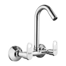 Ruhe Orbit Brass Chrome Finish Sink Mixer with 12 inch Round Swivel Spout, 11-1214-picture-31