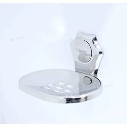 Bassino Stainless Steel Chrome Finish Soap Holder-image-66