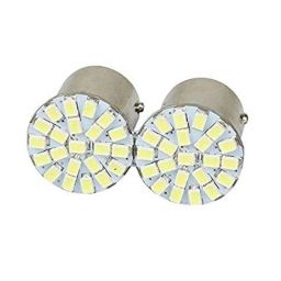 AOW 22 SMD (White) Led Indicator Bulb Turn Signal Bulb for Bajaj Discover 150 F (Pack of 2)-18