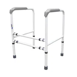 Live Equip Flexi 190kg Stainless Steel Toilet Safety Frame-image-44
