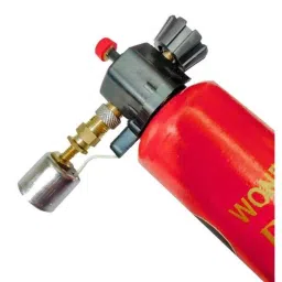 Johnson Tools Red &a; Black Wonder Portable Gas Torch Gun with Ignition Switch image 2