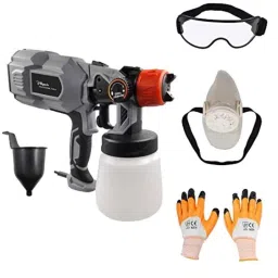Hillgrove HGCM090 550W Plastic Heavy Duty DIY Paint Sprayer Gun Machine Set-picture-12