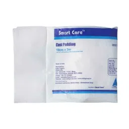 Smart Care CP01 10cmx3m Cotton White Cast Padding (Pack of 12)-picture-7