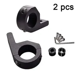 AOW Fog Lamp Clamp (Pack of 2) Universal for All Two Wheeler-17