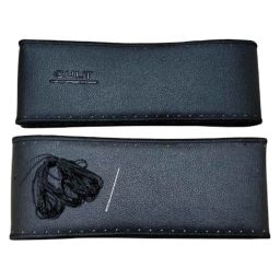 SureStrive Cult Leather Black Soft Grip Foam Stitched Car Steering Cover for Kia Ceed All, CULTGRIP_STGCOVER_BLACK_209-image-66