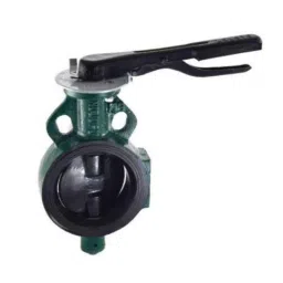 Zoloto 40mm PN-1.6 S.G Iron Disc Wafer Type Butterfly Valve, 1078-image-29