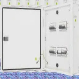 L&a;T 12 Ways Single Door IP30 TPN Phase Selector Distribution Board, DBPSR012SD-picture-4