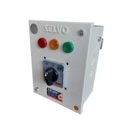 Selvo 32A Single Pole Neutral Phase Selector Enclosure with 1 Pole 3 Ways Duly Wired Cam Operated Fitted Rotary Switch, GSELSPN321P3W-10