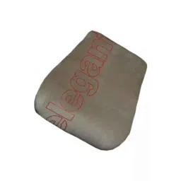 Elegant Beige Soft Fur Fabric With Minimalistic Embroidery Pattern Car Pillow-picture-37