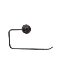 Implemental Stainless Steel Silver Polished Wall Mounted Half Oval Bathroom Towel Ring-picture-9