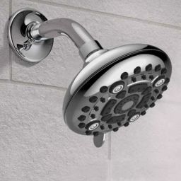 ZAP ZX65S 6 Function ABS 5 inch Circular Overhead Showers-17