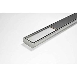 Aquieen 24x5 inch Stainless Steel 304 Tile Shower Channel Water Drainer with Anti-Foul Cockroach Trap-image-36